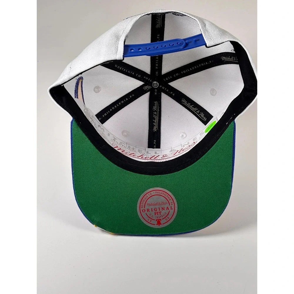Mitchell & Ness Fast Times HWC Denver Nuggets NBA Snapback Hat Cap New